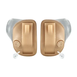 【Mimitakara 耳寶】數位8頻深耳道式助聽器 C1T 雙耳(輕中度聽損適用 助聽器/輔聽器/集音器/聽力受損)