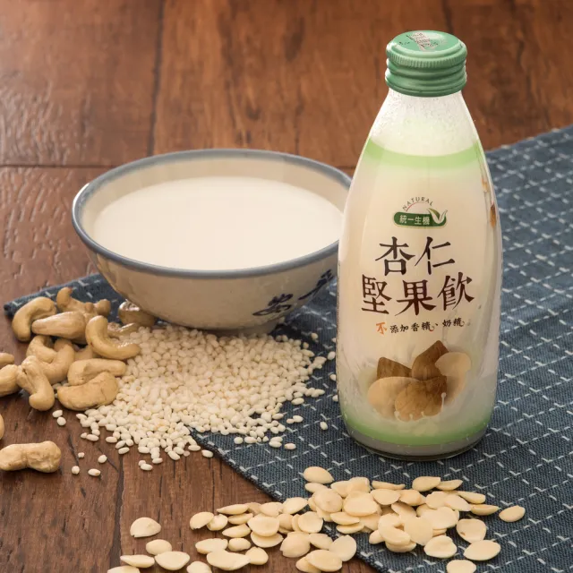 【統一生機】杏仁堅果飲245mlx24瓶
