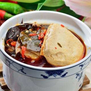 【鮮食家任選】南門市場。老林記素食齋菜。招牌麻辣臭豆腐全素2入/份*2份