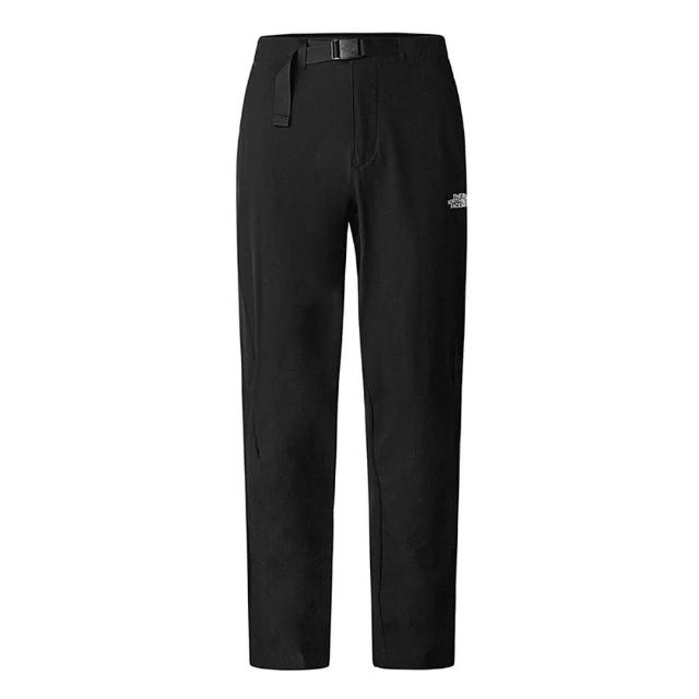 【The North Face】TNF 長褲  防潑水 M NEW HIKE PANT - AP 男 黑(NF0A7WCVJK3)