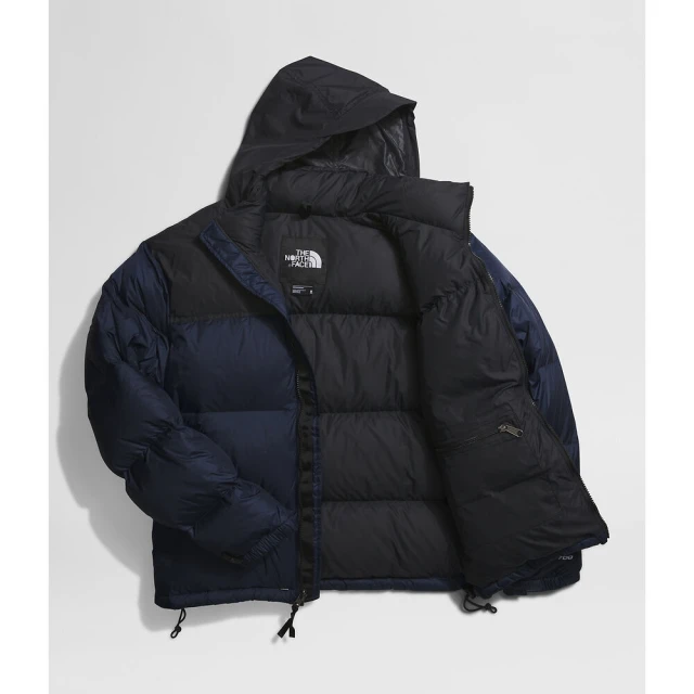 The North Face TNF 羽絨外套 M 1996 RETRO NUPTSE JACKET 男 藍黑(NF0A3C8D92A)