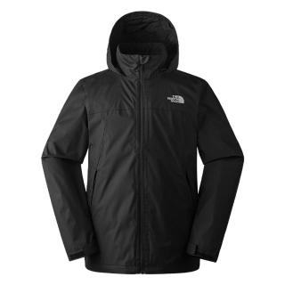 【The North Face】TNF 防水外套 透氣 保暖 M NEW SANGRO DRYVENT JACKET - AP 男 黑(NF0A88FRJK3)