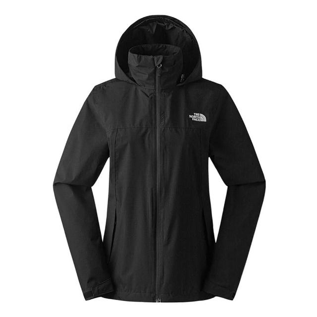 【The North Face】TNF 防水外套 W SANGRO DRYVENT JACKET - AP 女 黑(NF0A88FYJK3)