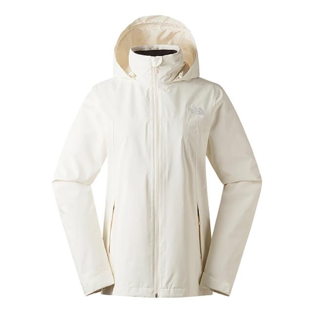 【The North Face】TNF 防水外套 W SANGRO DRYVENT JACKET - AP 女 米白(NF0A88FYQLI)