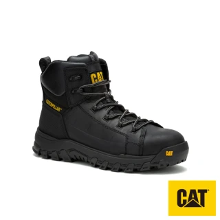 【CAT】THRESHOLD REBOUND WP NM CT 臨界反彈防水美規塑鋼頭工作靴 時尚黑 男款(CA91696)