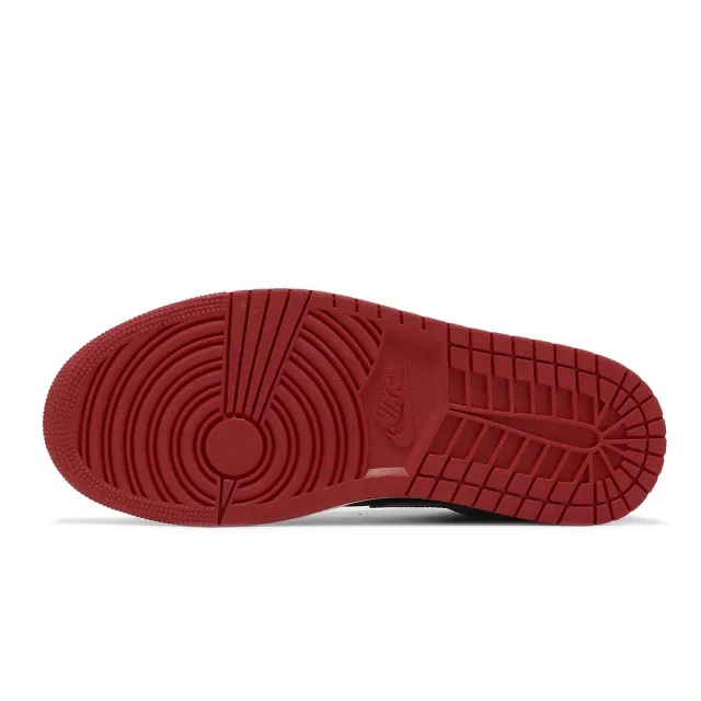 【NIKE 耐吉】休閒鞋 Air Jordan 1 Mid 男鞋 灰 黑 AJ1 中筒 黑水泥 一代(DQ8426-006)