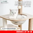 【RoLife 簡約生活】大型木製落地式貓跳台-方舟款(太空艙/小屋/貓屋/貓床/貓爬架)
