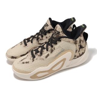 【NIKE 耐吉】籃球鞋 Jordan Tatum 1 GS Tunnel Walk 大童 女鞋 棕 輕量(DX5359-200)