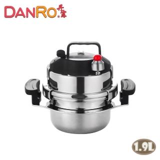 【DANRO 丹露】迷你壓力鍋1.9L(PCS-1900)