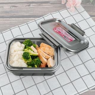 【PLUS PERFECT】極緻316不鏽鋼密封餐盒/便當盒-17cm-加高-2入(便當盒)