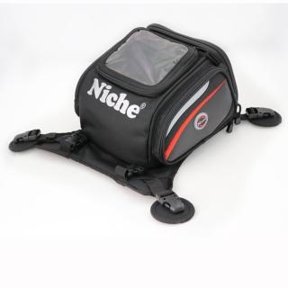【Niche 樂奇】重機導航GPS油箱包 NMO-8201B(磁吸式導航油箱包 可擴充 防水旅遊 露營 人身部品)
