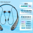 【Mimitakara 耳寶助聽器】數位降噪脖掛型助聽器 6K5A旗艦版 晶鑽黑(方便運動 符合條件者可補助A款)