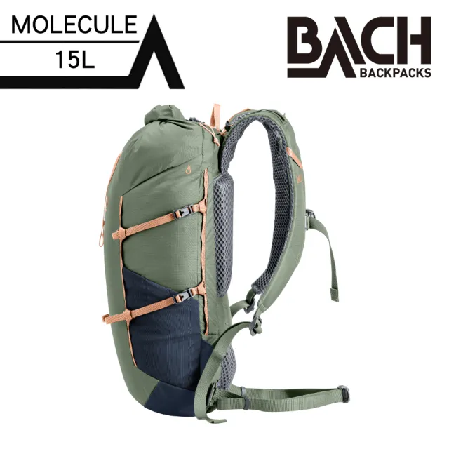 【BACH】MOLECULE 15 登山健行包-草原星空-420992(登山、健走、百岳、郊山、縱走、輕量)