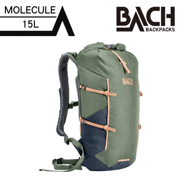 【BACH】MOLECULE 15 登山健行包-草原星空-420992(登山、健走、百岳、郊山、縱走、輕量)