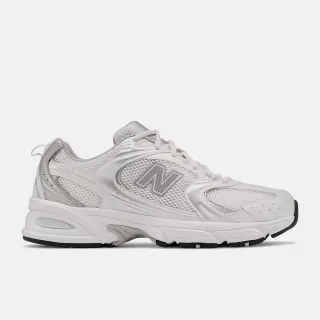 【NEW BALANCE】NB 530 復古運動鞋 女鞋 男鞋 慢跑鞋 緩震 休閒鞋 銀白色(MR530EMA-D)