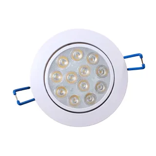 【彩渝】CNS認證 LED崁燈系列 93MM 15W(可調角 LED崁燈 不需外接驅動 附快速接頭 崁孔)
