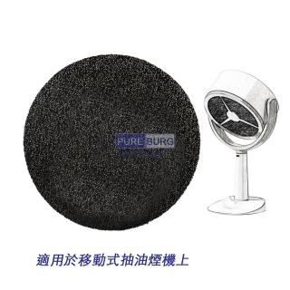 【適用 樂居 Healthy Yunmi】移動抽油煙機 活性碳濾網 10片裝(活性碳濾網 移動抽油煙機 桌面抽油煙機)