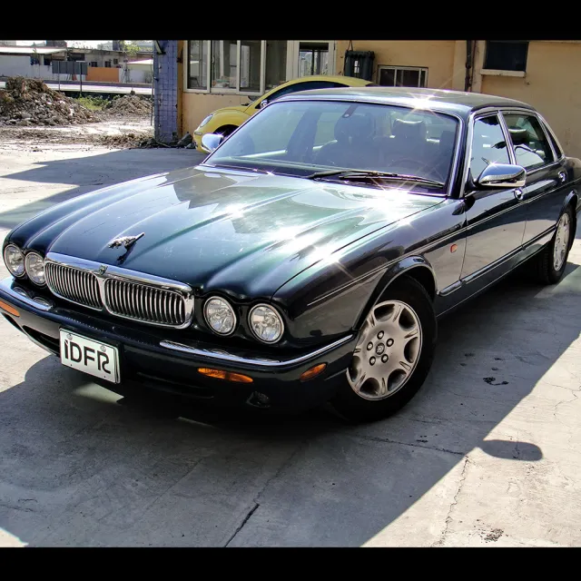 【IDFR】Jaguar XJ X300 X308 積架 1995~2003 鍍鉻銀 車門把手蓋 把手外蓋貼(Jaguar XJ 車身鍍鉻改裝)