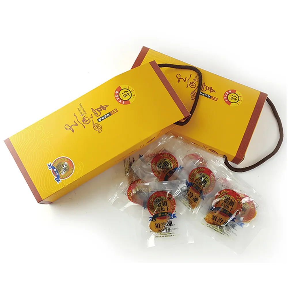 【揚信】150g*1盒一口吃 第一名揚信頂級金鑽烏魚子 燒烤即食包(年菜 年節 過年 伴手禮 禮盒 高檔零嘴首選)