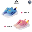 【adidas 愛迪達】休閒魔鬼氈慢跑鞋(IE0634/IF8719/-13-15.5cm)