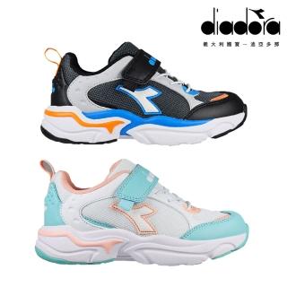 【DIADORA】童鞋 中童生活時尚運動鞋(輕快時尚Retro Classic DA11129/DA11130)