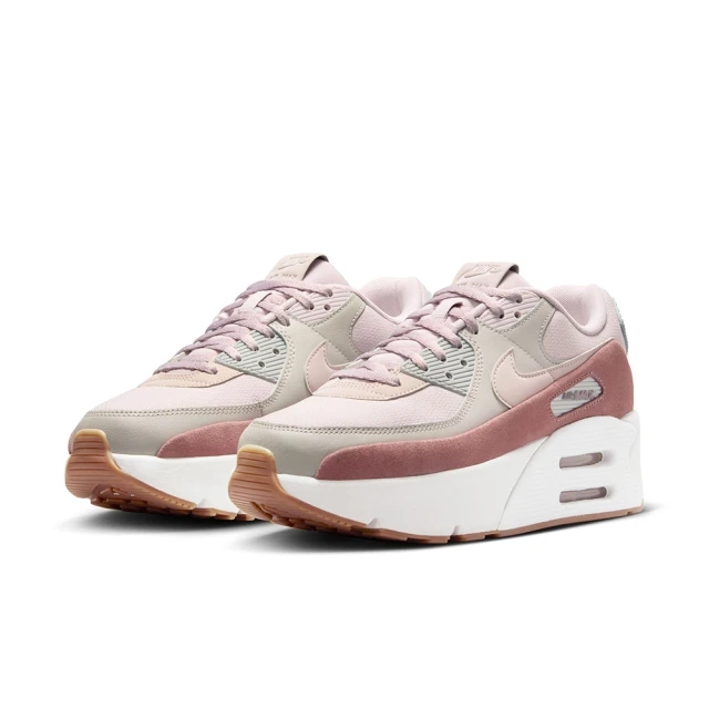 NIKE 耐吉 休閒鞋 女鞋 運動鞋 AIR MAX 90 LV8 粉 FD4328-001