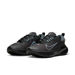 【NIKE 耐吉】慢跑鞋 女鞋 運動鞋 緩震 WMNS JUNIPER TRAIL 2 GTX 黑 FB2065-001