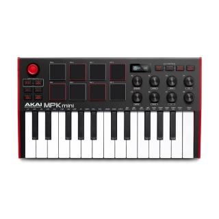 【AKAI】MPK Mini MK3 MKIII MIDI鍵盤 主控鍵盤(公司貨)