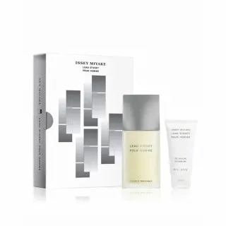 【ISSEY MIYAKE 三宅一生 官方直營】一生之水男性淡香水禮盒2023(男性淡香水75ml+沐浴膠50ml)