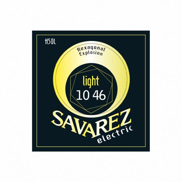 【SAVAREZ】H50L LIGHT 鍍鎳電吉他弦 10-46 *兩入組(原廠公司貨 商品有保障)