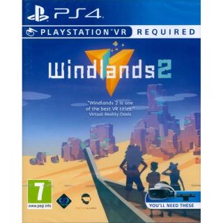 【SONY 索尼】PS4 風之地 2 Windlands 2(英文歐版 PSVR專用)