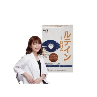 【IKOR】知視嘉葉黃素DHA膠囊食品1盒(30粒/盒 內消旋玉米黃素 深度防護 DHA+蝦紅素 專利葉黃素5：1)