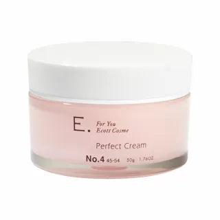 【E . Perfect  Cream 4】全效分齡水潤霜No.4(50g日本原裝進口)