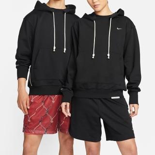 【NIKE 耐吉】上衣 男款 長袖上衣 帽T 運動 AS M NK DF STD ISS PO HOODIE 黑 DQ5819-010