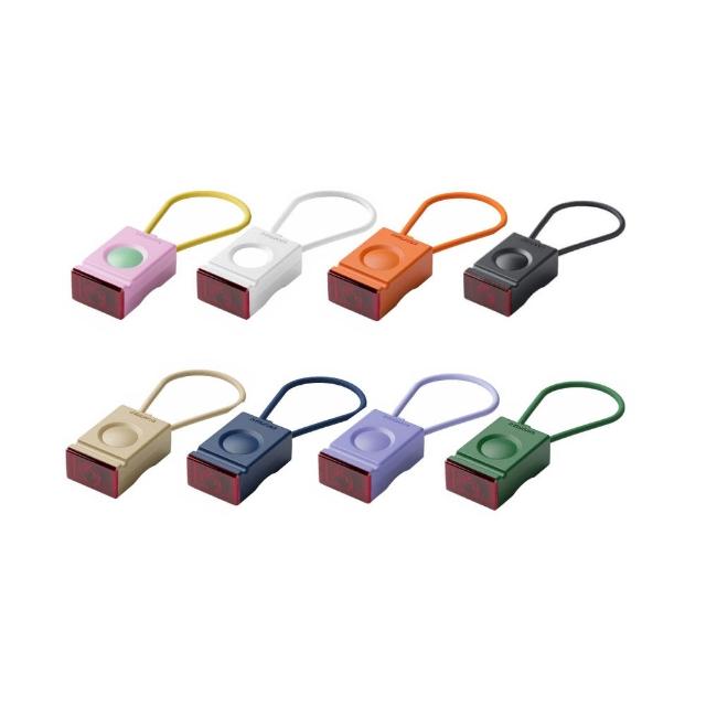 【BOOKMAN】Block Light Rear 後燈 粉紅/白/橘/黑/褐/藍/薰衣草紫/綠(B1BM-BLR-XX000N)