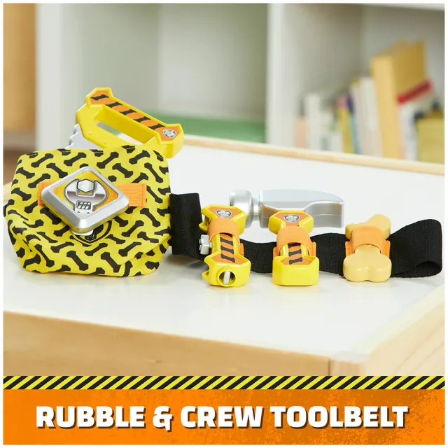【paw patrol 汪汪隊立大功】Rubble&Crew 小礫角色扮演組(汪汪隊小礫)