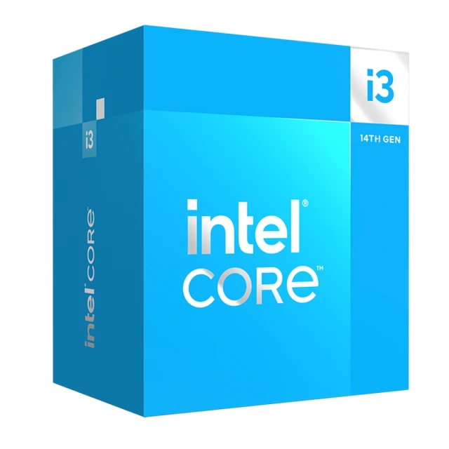 Intel 英特爾 Core i3-14100F CPU中央