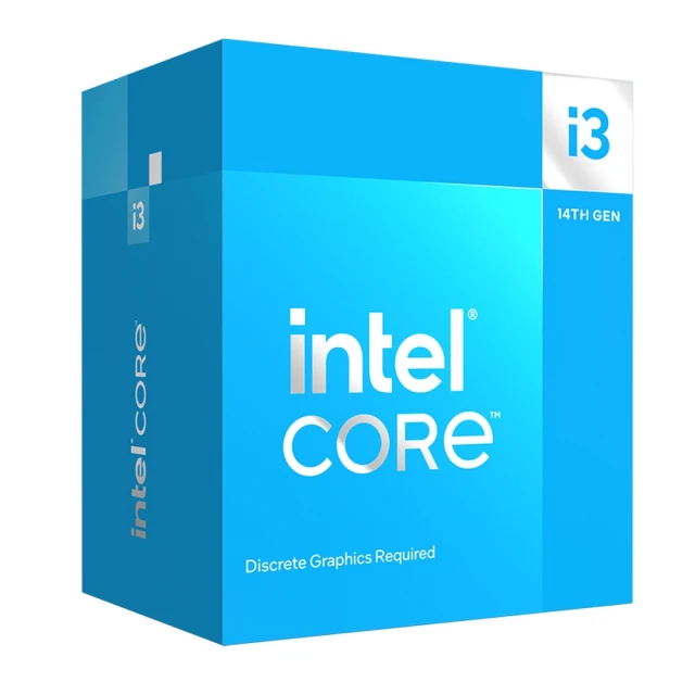 Intel 英特爾Intel 英特爾 Core i3-14100F CPU中央處理器