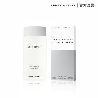 【ISSEY MIYAKE 三宅一生 官方直營】一生之水男性沐浴膠 200ml