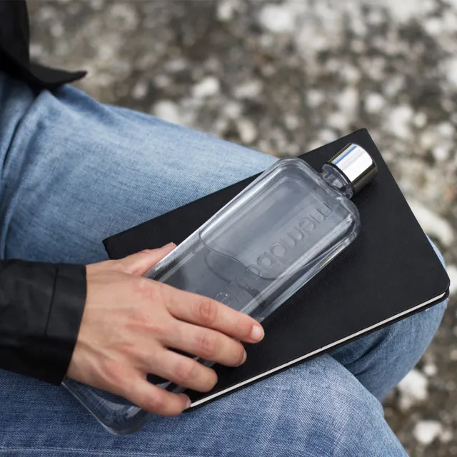 【北歐櫥窗】memobottle Slim 薄型輕旅水瓶