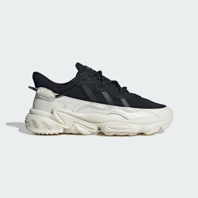 【adidas 愛迪達】Ozweego TR 男女 休閒鞋 運動 慢跑 復古 厚底 緩震 三葉草 黑白(ID9826)