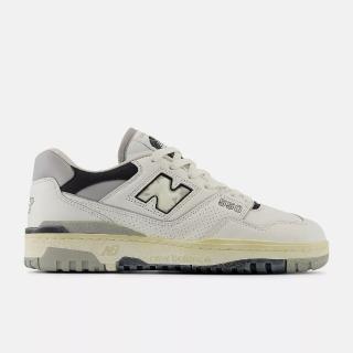 【NEW BALANCE】休閒鞋 男鞋 女鞋 運動鞋 奶油灰 BB550VGB-D楦