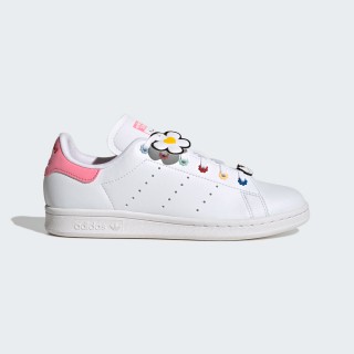 【adidas 愛迪達】運動鞋 休閒鞋 童鞋 STAN SMITH J(ID7230)