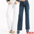 【BOBSON】女款丹寧牛仔喇叭褲(6款任選)