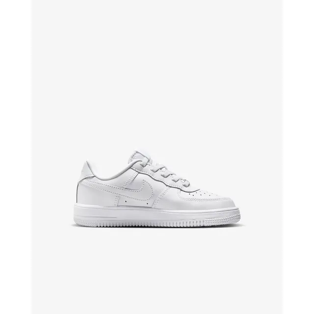 【NIKE 耐吉】休閒鞋 運動鞋 FORCE 1 LOW EASYON PS 男鞋 女鞋 中童 童鞋 白(FN0237111)