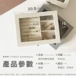 【Jo Go Wu】絨布首飾收納盒(買一送一/飾品收納/戒指收納/耳環收納/珠寶盒/防塵盒/配飾)
