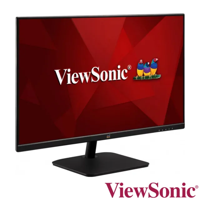 【ViewSonic 優派】VA2732-MHD  27型 IPS 75Hz 護眼電腦螢幕(104%sRGB/內建喇叭/4ms)