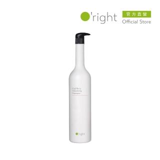 【O’right 歐萊德】枸杞豐盈洗髮精1000ml(豐盈蓬鬆/木質果香調)