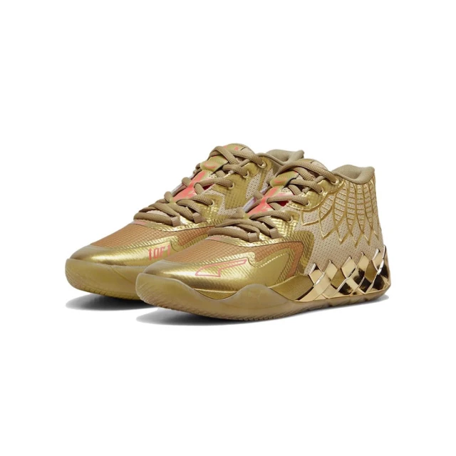 PUMA Puma LaMelo Ball MB.01 金色 男鞋 休閒鞋 運動鞋 籃球鞋 379223-01