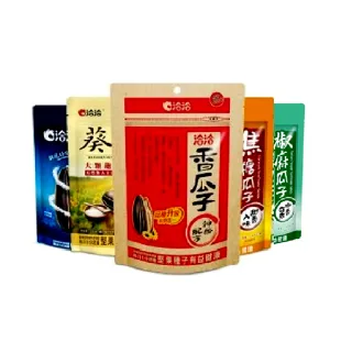 洽洽 風味瓜子200g 兩入組(原味/焦糖/葵珍/海鹽/椒麻/松露)